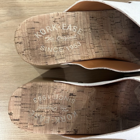 Kork-ease platform sandals size 6 - Picture 3 of 5